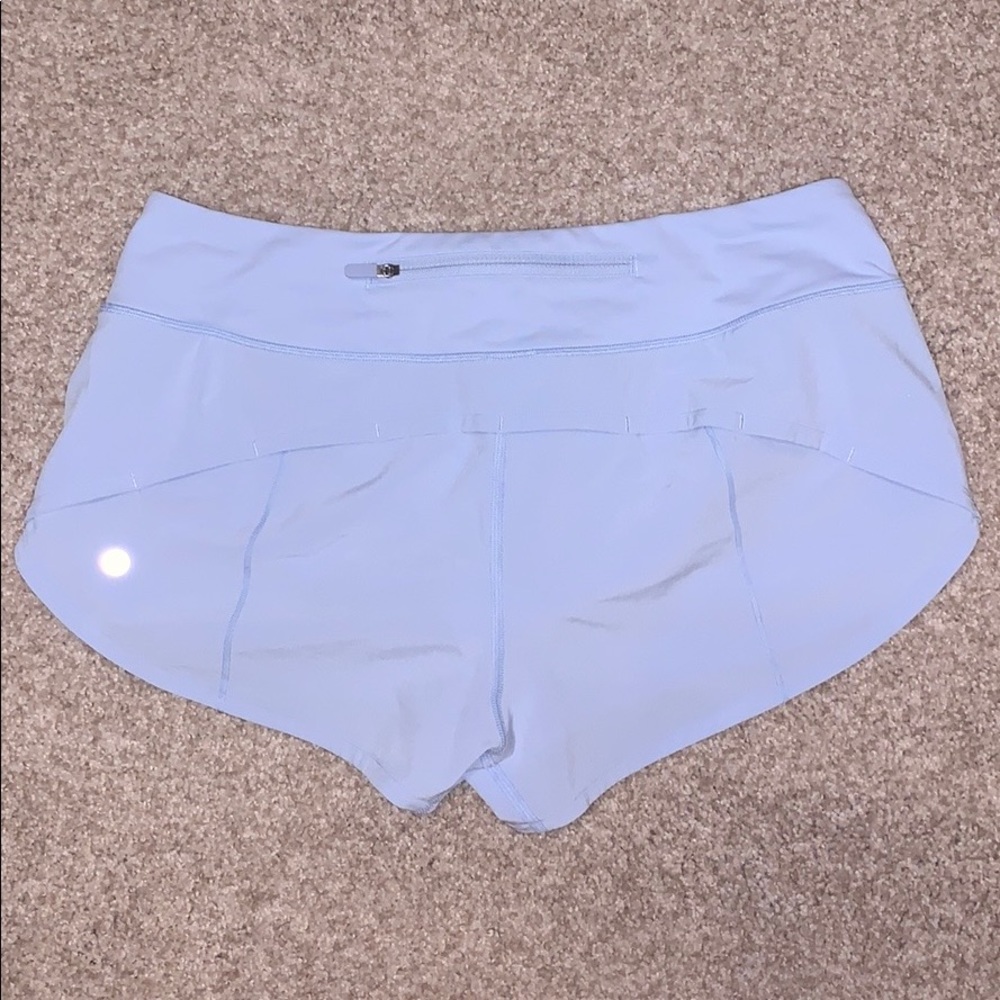 NWOT Lululemon Speed Up Shorts
